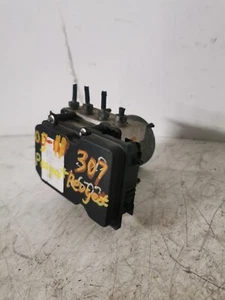 PEUGEOT 307 ABS PUMP & ESP CONTROL UNIT ECU 9659457180 2005-2011 - Picture 1 of 4