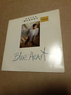 Peter Murphy ‎– Blue Heart   7" - Image 1 of 2