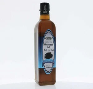 Black seed Oil I Cold Pressed I Solvent Free I Black Cumin Seed Oil I 500ML - Picture 1 of 1