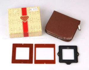 Juego de máscaras Rollei 16 como nuevo para Rolleiflex T con caja - Imagen 1 de 8