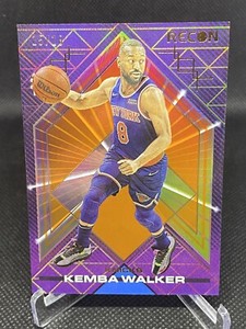 Kemba Walker 2021-22 Recon Orange Holo FOTL 15/18 New York Knicks (B)