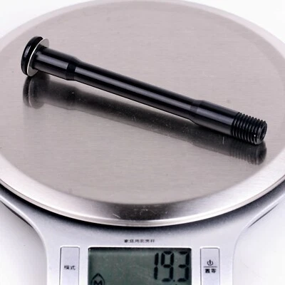 J&L Allen Key Thru Axle 100/142*12mm-20g-for SHIMANO E-THRU Hub-125/172*12mm*1.5 - Image 1 of 2