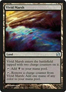 Vivid Marsh ~ Modern Masters 2013 [ausgezeichnet +] [ Magic MTG] - Bild 1 von 1