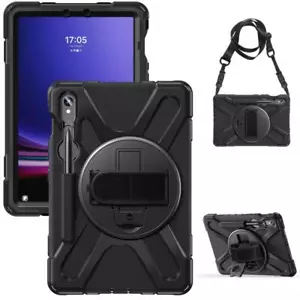 Stand Case For Samsung Galaxy Tab S9 FE S9 S8 S7 11Tablet Shockproof Flip Cover - Picture 1 of 33