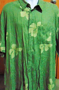 Bill Blass Hawaiian Floral shirt  XXlarge - Picture 1 of 1