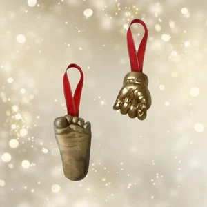 Christmas Tree Ornament. Baby Casting Kit. 100% Safe - Picture 1 of 5