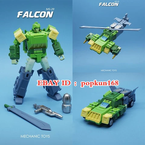New Springer Autobot Triple Changers MFT MS-29 Action Figure Deformabl Robot Toy Cover