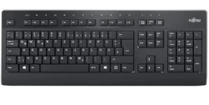 Fujitsu KB955 Tastatur Keyboard USB spritzwassergeschützt, J51o-PCS5530007 - Bild 1 von 1