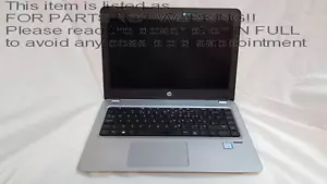 BAD KBB?? HP probook 430 g4 13.3" Laptop 2.70 Ghz Intel Core i7-7500U - Picture 1 of 15