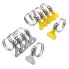 Exhaust Handle Repair Tool Sealing Stainless Steel Pipe Clip T Bolt Hose Clamps