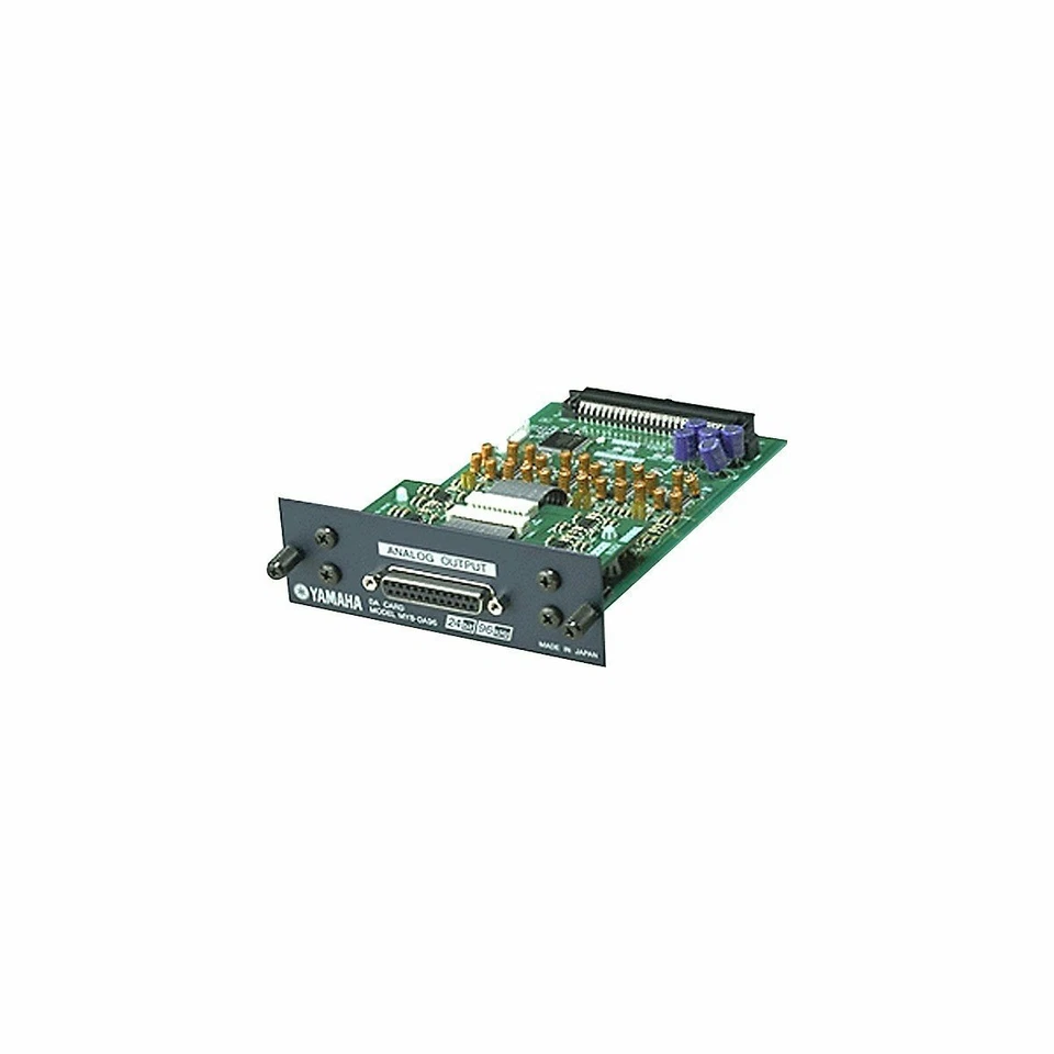 Yamaha 8-Ch, 24 Bit AES I/O Card - Image 1 of 1