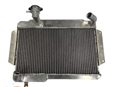 Radiador de aluminio para 1967 1966 MG MGB 1,8 L MT 1963-1968 Foto 1 de 4