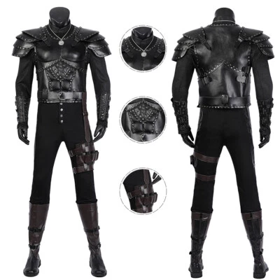 The Witcher Season 2 Cosplay Costume Suit Geralt Of Rivia - Image 1 of 4