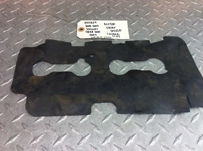 2008 08 2009 09 Suzuki GSXR 600 двигателя теплозащитный экран крышка 11179-37HO A14 - Изображение 1 из 4