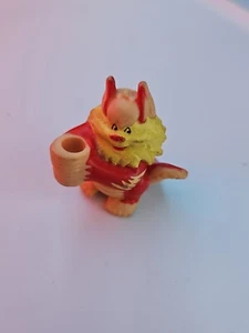 Vintage Thundercats Snarf Pencil Topper Straw Holder PVC Figure 1986 Burger King - Picture 1 of 5