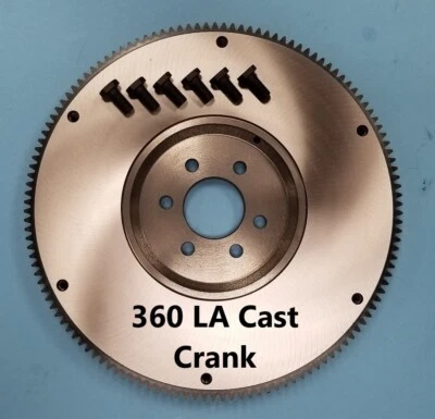Mopar 360 Cast Crank Flywheel 10.5” 130 tooth External Balance - Image 1 of 2