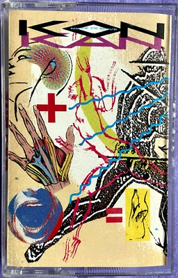 Kon Kan Move to Move Cassette Tape 1989 Atlantic Records - Image 1 of 4