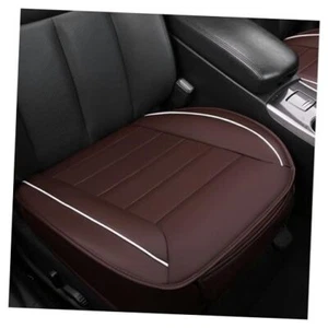 Stylish Car Seat Cover,All-around Protection Car Leather Seat Covers Coffee - Picture 1 of 8