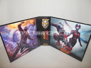 Custom Made 3 Inch 2018 Upper Deck Ant-Man and the Wasp Graphic Inserts
