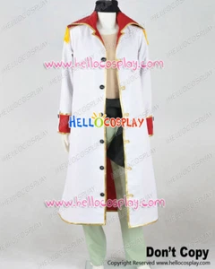 Edward Newgate Trench Coat Uniform Cosplay Costume H008 - Picture 1 of 10