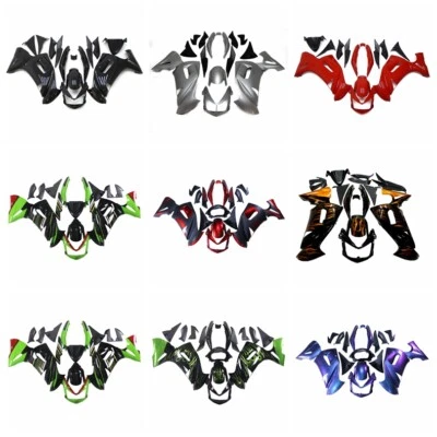 Juego de carrocería ABS para Kawasaki ER-6F 2006 2007 2008 Ninja 650r 06 07 08 carenados Foto 1 de 4