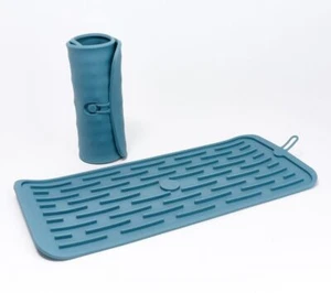 Henning Lee 2er Set Aufroll-Up Silikon Trocknungsmatten Modell K89485 - Bild 1 von 5