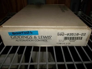 GIDDINGS & LEWIS PIC900 OUTPUT MODULE {502-03518-22R2}, 502-03518-22 - Picture 1 of 3