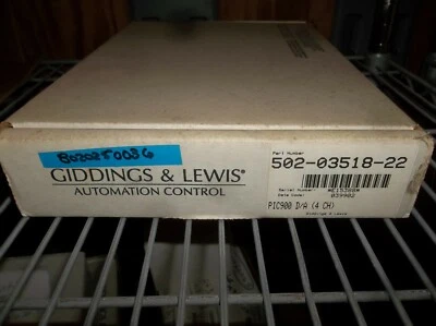 GIDDINGS & LEWIS PIC900 OUTPUT MODULE {502-03518-22R2}, 502-03518-22 - Image 1 of 3