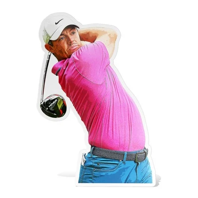 Rory McIlroy Golf Brillante Adhesivo Vinilo Laminado Autoadhesivo Foto 1 de 4