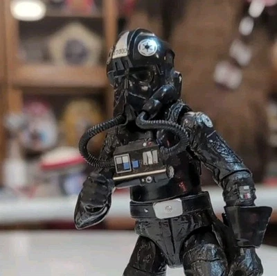 Figura SUELTA Star Wars Black Series 6" Tie Fighter Pilot Foto 1 de 4
