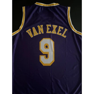 Nick Van Exel Los Angeles Lakers Jersey | NEW XL - Image 1 of 2