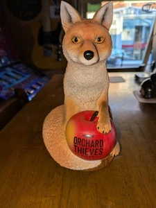 Orchard Thieves Fox Hard Cider Beer Tap Handle Knob (Very Rare) - Picture 1 of 7