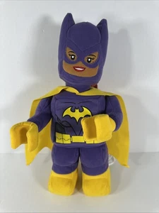 LEGO Movie BatGirl Plush Batman DC Comics Super Hero 13" - Picture 1 of 4