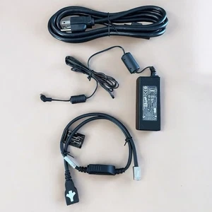 Polycom 1668-40122-001, 2457-43240-001 Netzwerk Stromkabel Produktbündel - Bild 1 von 2