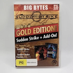 Sudden Strike: Gold Edition (PC CD-ROM) Windows 98/ME/2000/XP - Picture 1 of 3