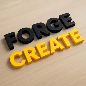 "Letras impresas en 3D personalizadas números signos - cualquier fuente y tamaño 1-10"" para decoración" - Imagen 1 de 11