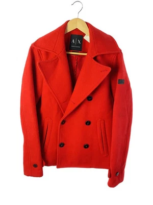 ARMANI EXCHANGE Coat Red S Used - Image 1 of 4
