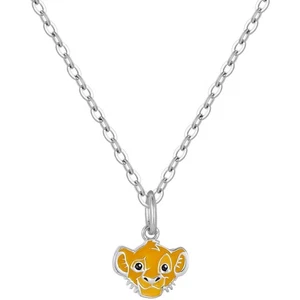 Collana Argento 925 Con Pendente Bambino Disney Re Leone trendy cod. CS00041SL-P - Foto 1 di 2