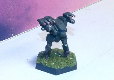 BATTLETECH DASHER MECH [STAR LEAGUE ARMY](CATALYST、塑料、涂漆) — 第 1/4 张图片