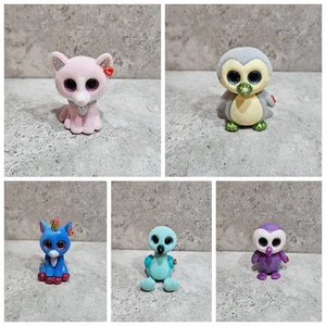 TY Beanie Boos Mini Boo Figures - Choose Your Favourite - Picture 1 of 16