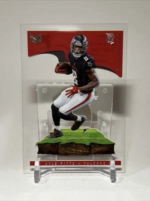 2021 Panini Chronicles - Magnitude Kyle Pitts #MAG-4 (RC) - Image 1 of 2