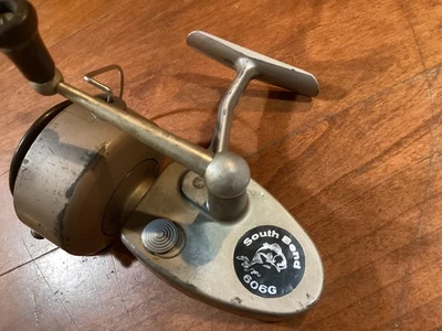 South Bend No. Carrete giratorio 606G Foto 1 de 4