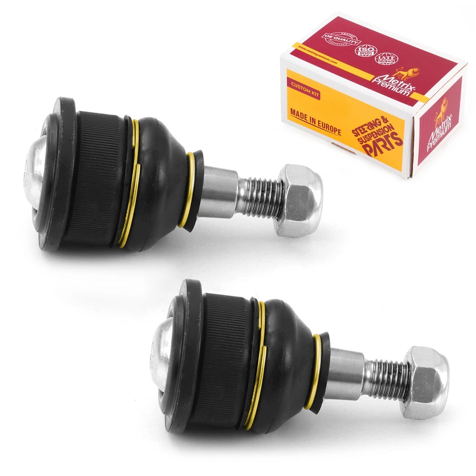 Rótula inferior delantera para Volkswagen Beetle 65-74 Karmann Ghia 1965-1979 2 piezas Foto 1 de 4