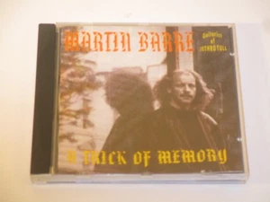 Martin Barre – A Trick Of Memory (CD, 1994) Jethro Tull   import  LOWEST ds12 - Imagen 1 de 2