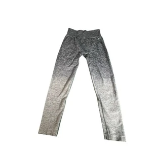 AYBL Mujer Ombre Sin Costuras Leggings Gris Mediano Gimnasio Entrenamiento Ropa Activa Pantalones - Imagen 1 de 8
