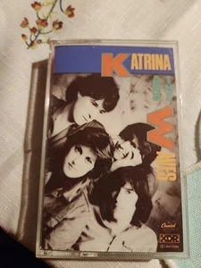 Katrina and the Waves - Selftitled (Cassette, 1985) Smooth Shell. - Picture 1 of 5