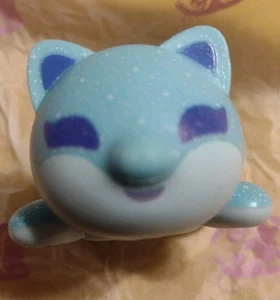 Aphmau Mystery MeeMeows Litter 4 Under The Sea Mini Figur Blauer Delfin Katze Neu - Bild 1 von 5
