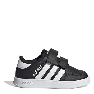 adidas Kids Shoes Runners Running Trainers Sneakers Hook & Loop - Picture 1 of 4