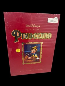 Sealed Vintage Pinocchio Exclusive Deluxe Video Edition Collectible Set - Bild 1 von 7