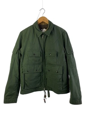Engineered Garments Hunting Jacket M Nylon Khaki Plain - Image 1 of 4